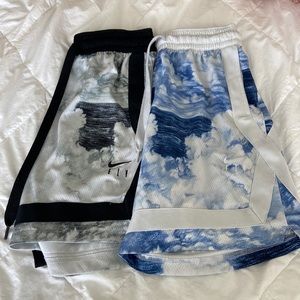 2 DRI-FIT XS women’s basketball shorts Nike (used)